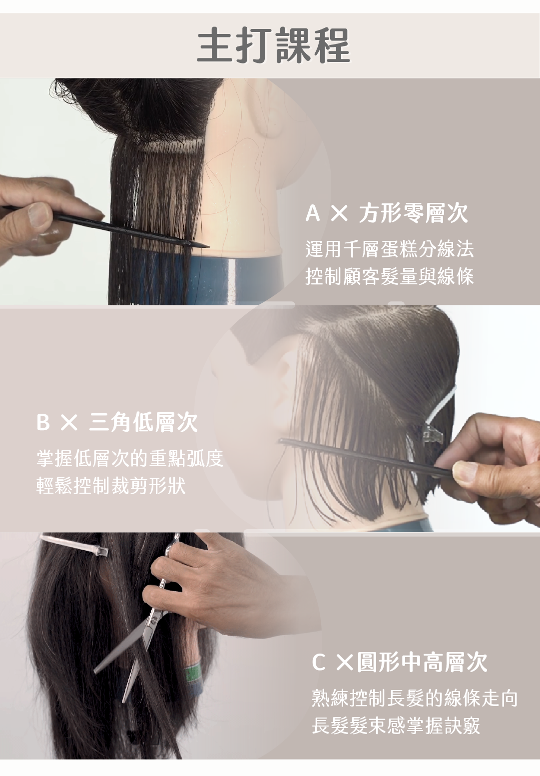 現代abc 剪髮 實務應用大丈夫