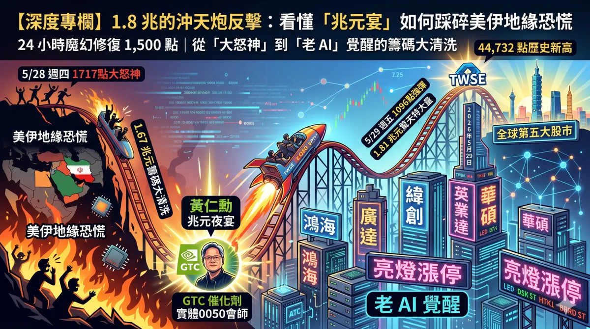 兆元宴踩碎美伊地緣恐慌